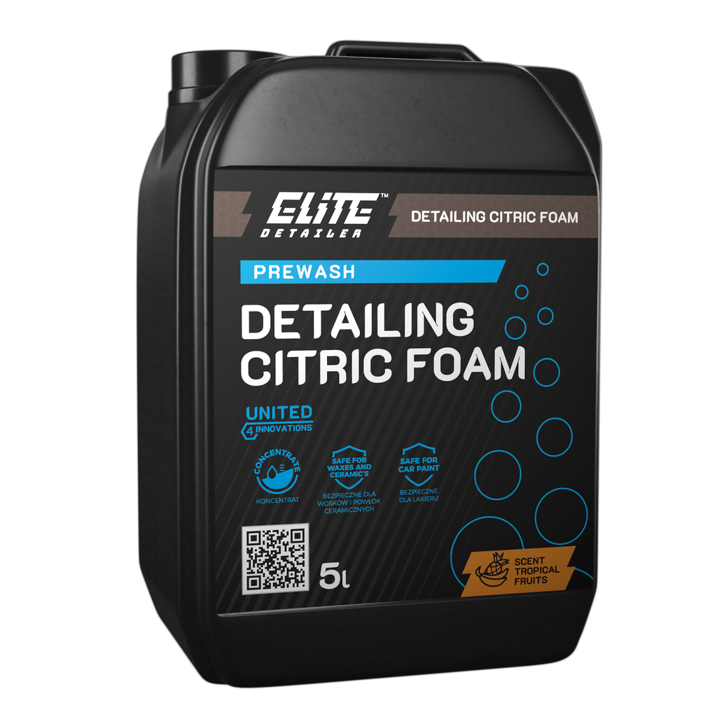 Detailing Citric Foam