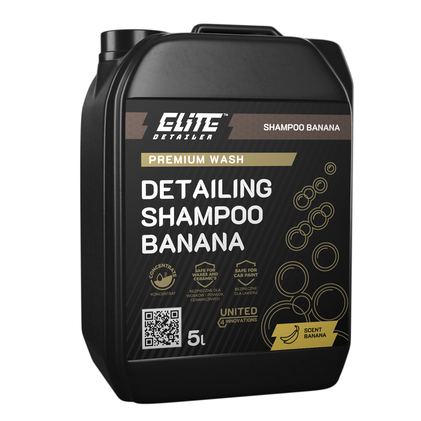 Detailing Shampoo Banana