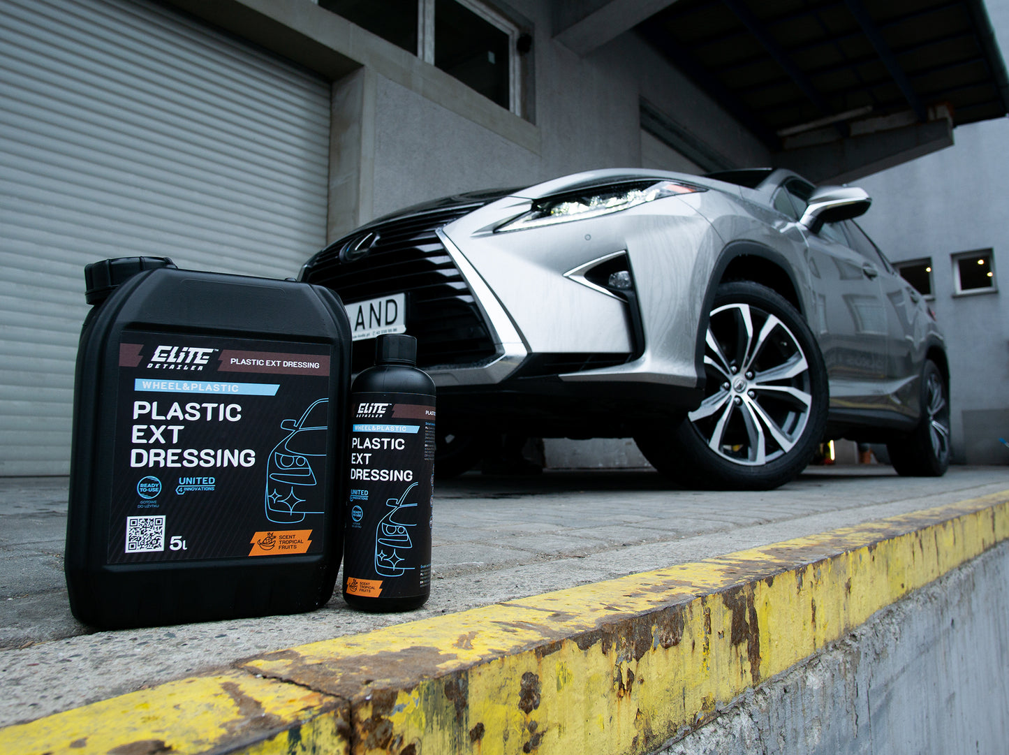 Plastic Ext Dressing