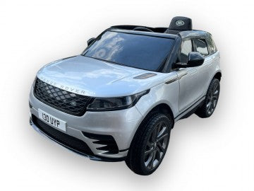 Land Rover, Range Rover Velar 12V, Musik, MP3, Beleuchtung, Leder Sitze, Gummi Reifen