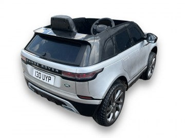 Land Rover, Range Rover Velar 12V, Musik, MP3, Beleuchtung, Leder Sitze, Gummi Reifen