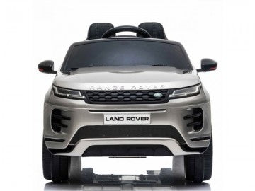 Land Rover, Range Rover Evoque 12V grau, Musik, MP3, Beleuchtung, Leder Sitze, Gummi Reifen