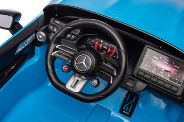 Mercedes-Benz SL63 12V, Musik, Beleuchtung, Leder Sitze, Gummi Reifen