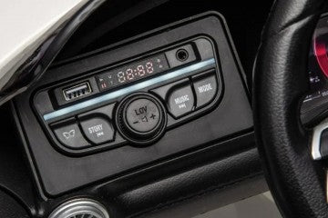 Mercedes-Benz SL63 12V, Musik, Beleuchtung, Leder Sitze, Gummi Reifen