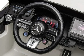 Mercedes-Benz SL63 12V, Musik, Beleuchtung, Leder Sitze, Gummi Reifen