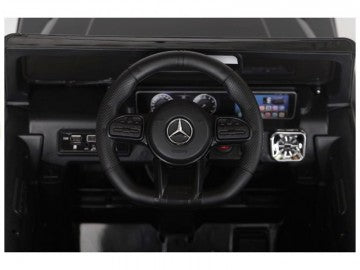 Mercedes G63 12V, Musik, Beleuchtung, Leder Sitze, Gummi Reifen