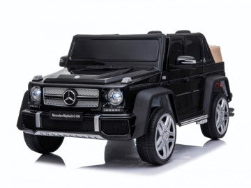 Mercedes Maybach G650 12V, Musik, Beleuchtung, Leder Sitze, Gummi Reifen