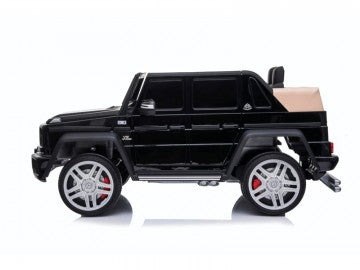 Mercedes Maybach G650 12V, Musik, Beleuchtung, Leder Sitze, Gummi Reifen