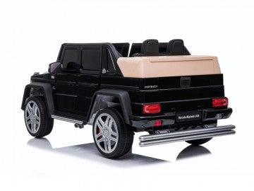 Mercedes Maybach G650 12V, Musik, Beleuchtung, Leder Sitze, Gummi Reifen