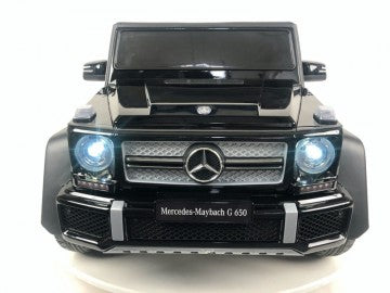 Mercedes Maybach G650 12V, Musik, Beleuchtung, Leder Sitze, Gummi Reifen