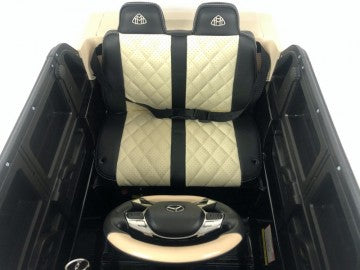 Mercedes Maybach G650 12V, Musik, Beleuchtung, Leder Sitze, Gummi Reifen