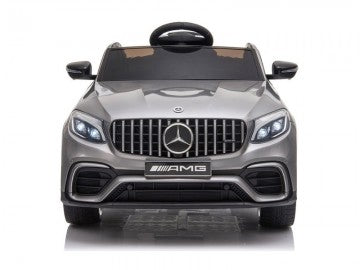 Mercedes-BENZ GLC63 S 12V, Musik, Beleuchtung, Leder Sitze, Gummi Reifen