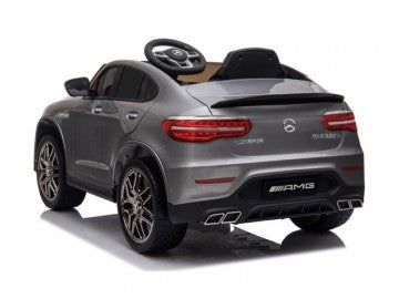 Mercedes-BENZ GLC63 S 12V, Musik, Beleuchtung, Leder Sitze, Gummi Reifen