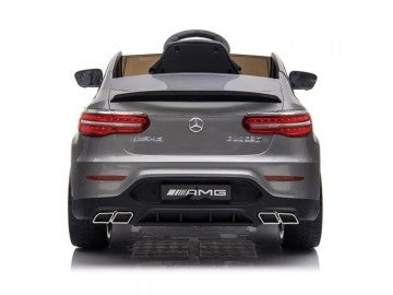 Mercedes-BENZ GLC63 S 12V, Musik, Beleuchtung, Leder Sitze, Gummi Reifen