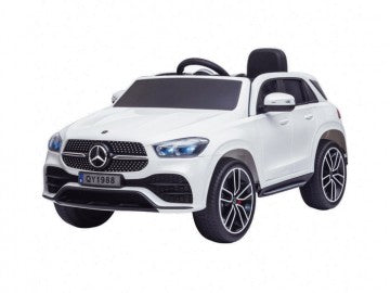 Mercedes-BENZ GLE 450 12V, Musik, Beleuchtung, Leder Sitze, Gummi Reifen