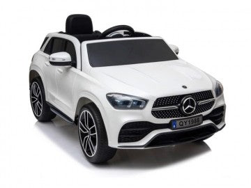 Mercedes-BENZ GLE 450 12V, Musik, Beleuchtung, Leder Sitze, Gummi Reifen