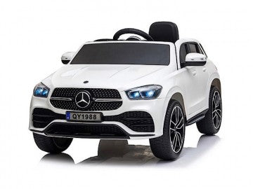 Mercedes-BENZ GLE 450 12V, Musik, Beleuchtung, Leder Sitze, Gummi Reifen