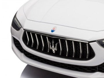 Maserati Ghibli 12V, Musik, Beleuchtung, Leder Sitze, Gummi Reifen