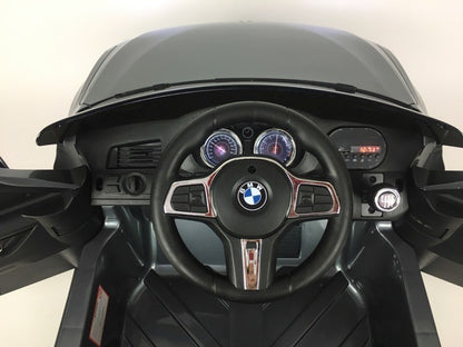 BMW 6 GT 12V, Musik, MP3, Beleuchtung, Leder Sitze, Gummi Reifen