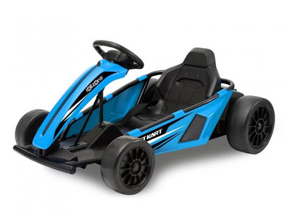 DRIFT Gokart 24V blau, 18km/h