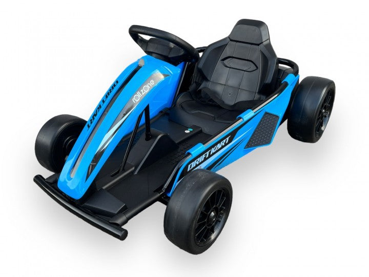 DRIFT Gokart 24V blau, 18km/h