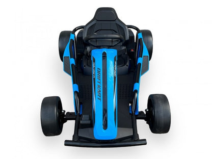 DRIFT Gokart 24V blau, 18km/h