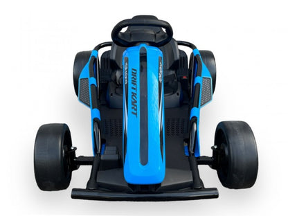 DRIFT Gokart 24V blau, 18km/h