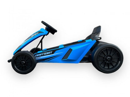 DRIFT Gokart 24V blau, 18km/h