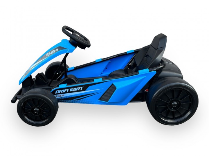 DRIFT Gokart 24V blau, 18km/h