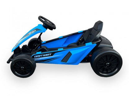 DRIFT Gokart 24V blau, 18km/h