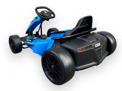 DRIFT Gokart 24V blau, 18km/h