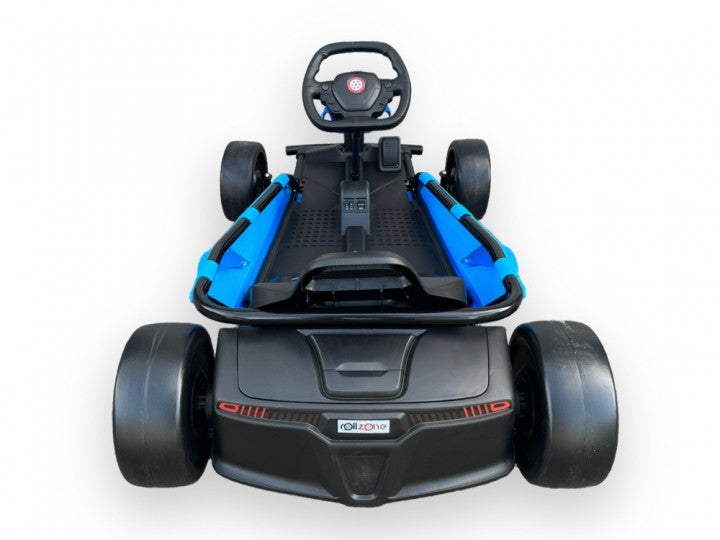 DRIFT Gokart 24V blau, 18km/h