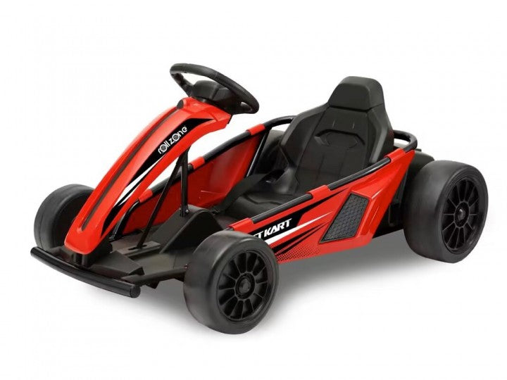 DRIFT Gokart 24V rot, 18km/h