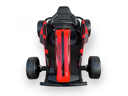 DRIFT Gokart 24V rot, 18km/h