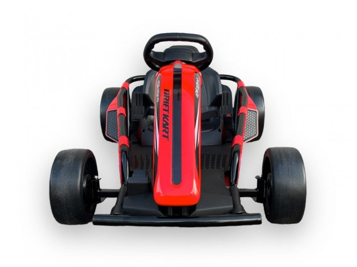 DRIFT Gokart 24V rot, 18km/h