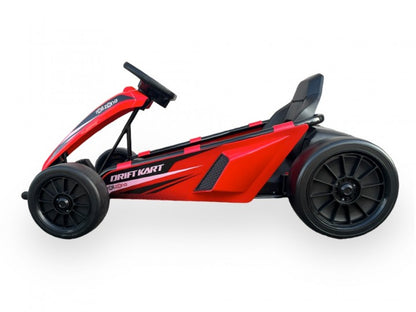 DRIFT Gokart 24V rot, 18km/h