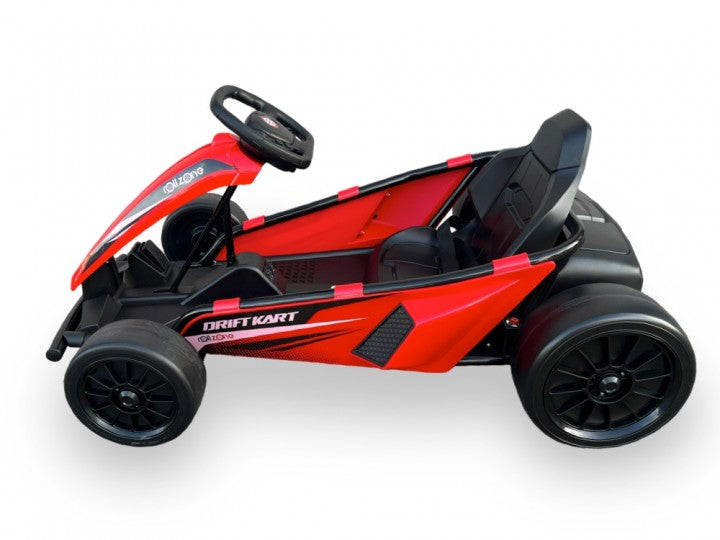 DRIFT Gokart 24V rot, 18km/h