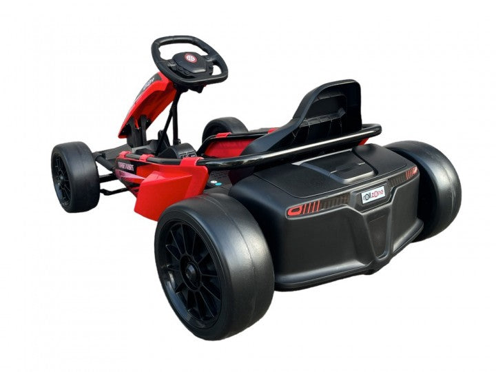 DRIFT Gokart 24V rot, 18km/h