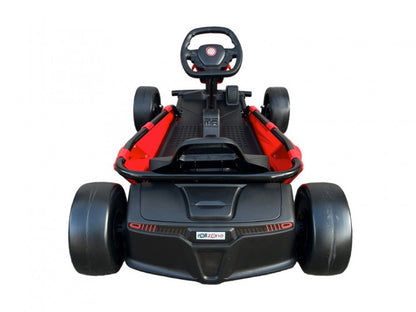 DRIFT Gokart 24V rot, 18km/h