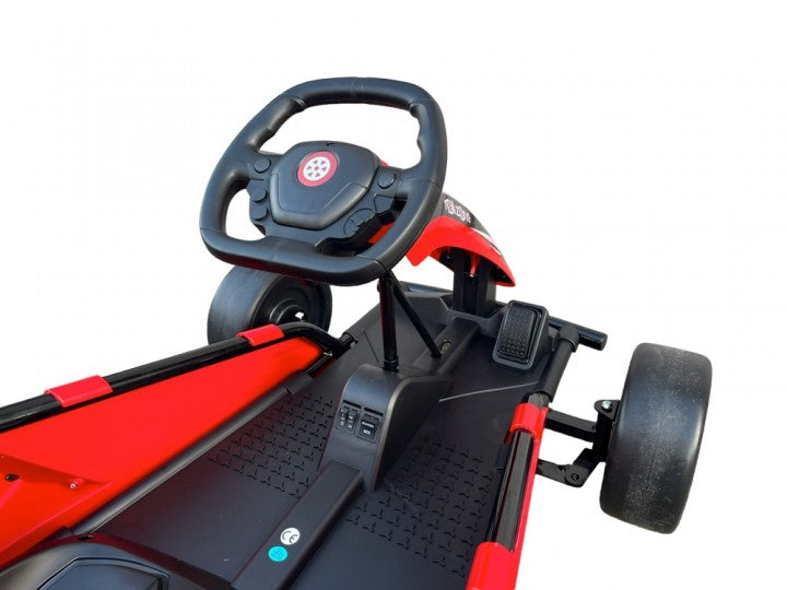 DRIFT Gokart 24V rot, 18km/h