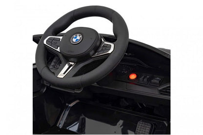 BMW M4 12V schwarz, Musik, MP3, Beleuchtung, Leder Sitze, Gummi Reifen