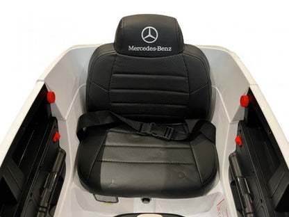 Mercedes-Benz EQA 250 12V weiß, Musik, Beleuchtung, Leder Sitze, Gummi Reifen