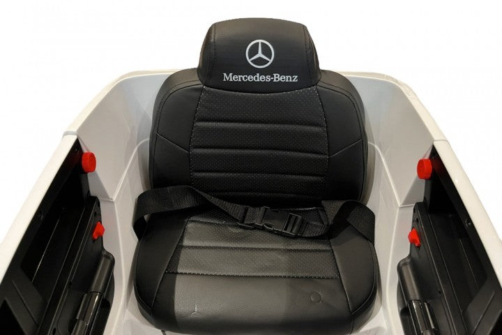 Mercedes-Benz EQA 250 12V schwarz, Musik, Beleuchtung, Leder Sitze, Gummi Reifen