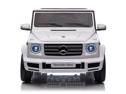 Mercedes-Benz G500 12V, Musik, Beleuchtung, Leder Sitze, Gummi Reifen