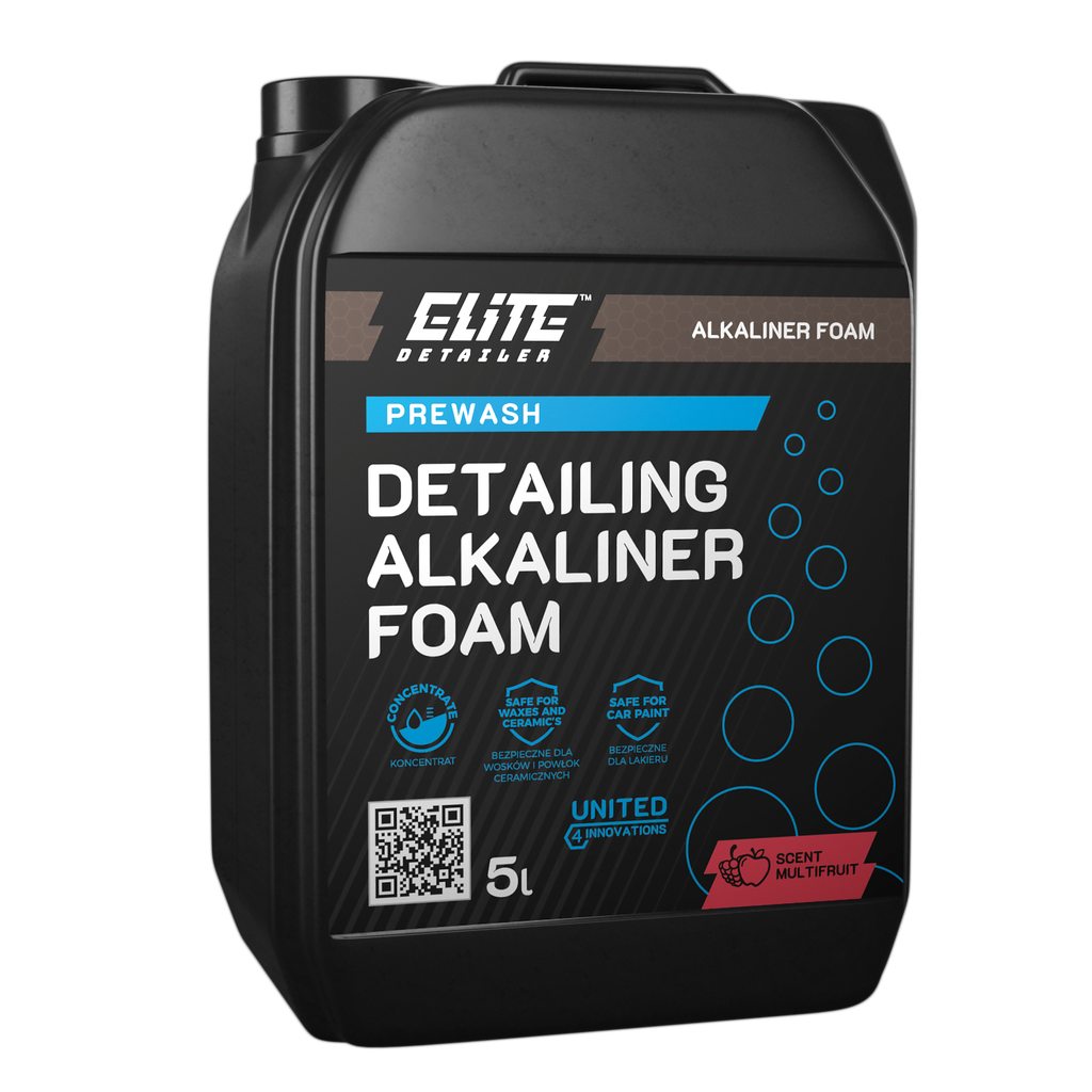 Detailing Alkaliner Foam