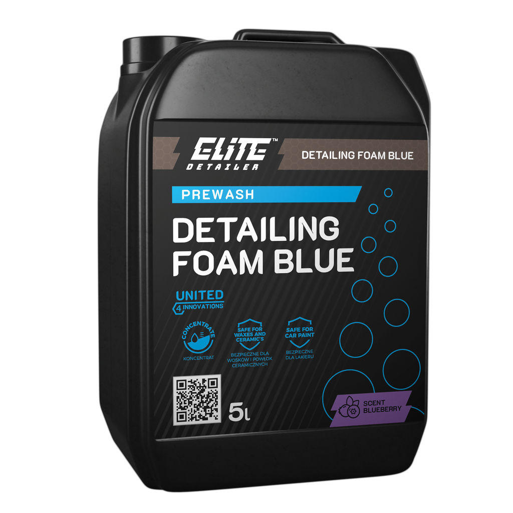 Detailing Foam Blue