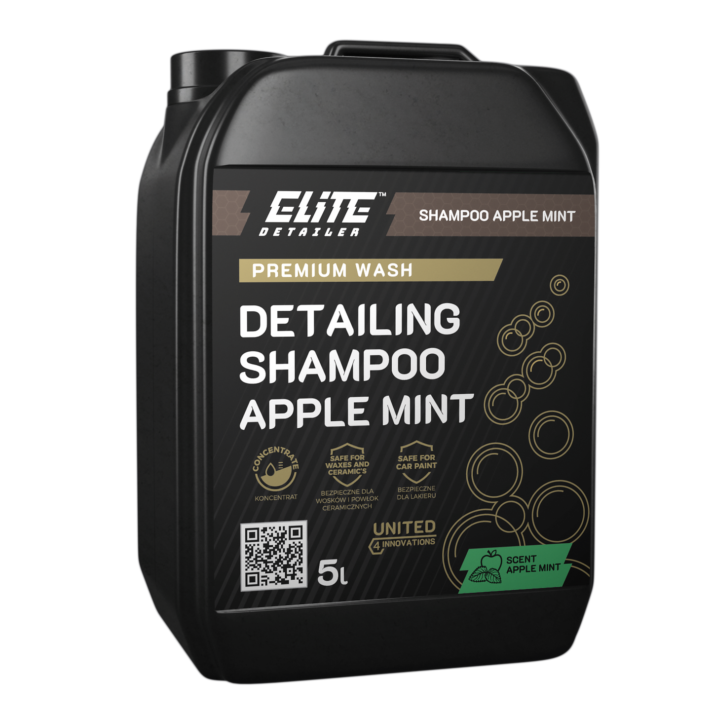 Detailing Shampoo Apple Mint
