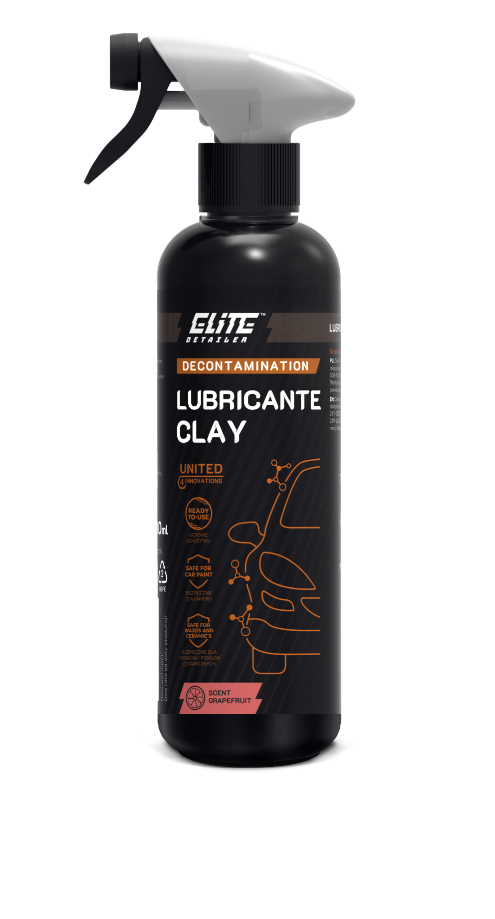 Lubricante Clay