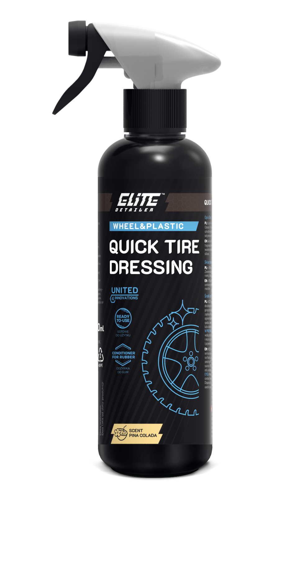 Quick Tire Dressing